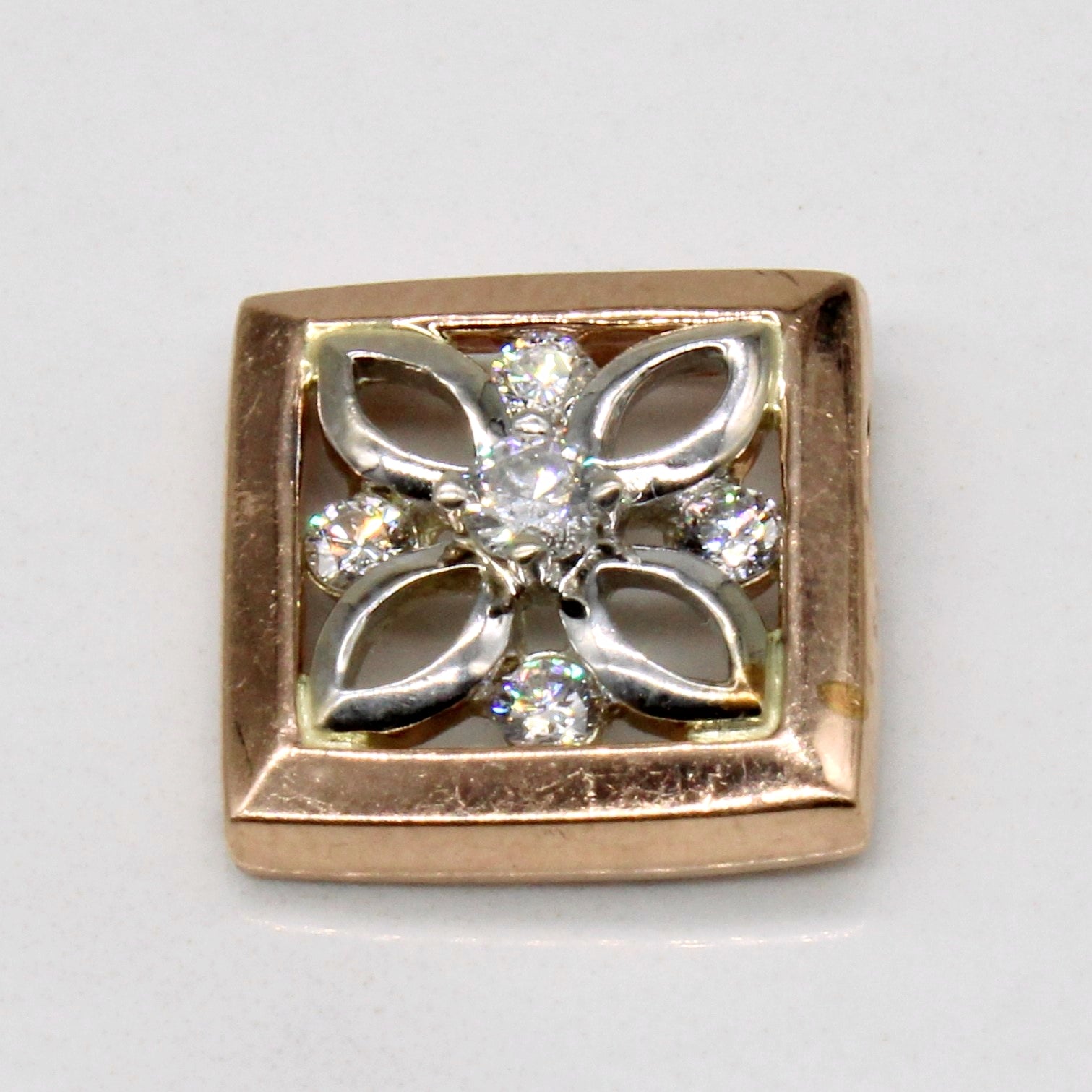 Pendentif en diamant | 0,25 ct | 