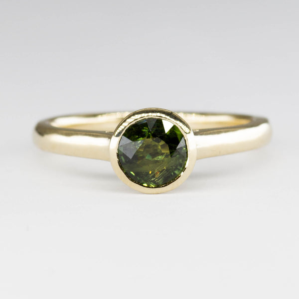 '100 Ways' Bezel Set Sapphire Ring | 0.95ct | SZ 6.75 |