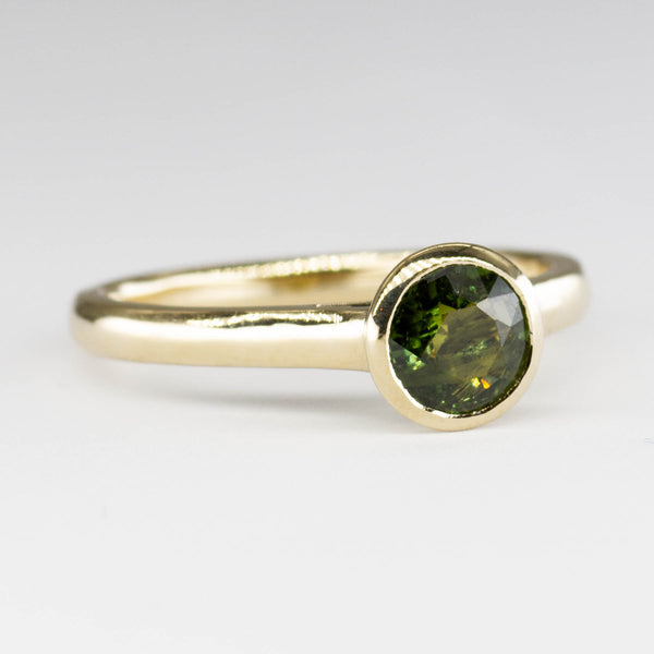 '100 Ways' Bezel Set Sapphire Ring | 0.95ct | SZ 6.75 |