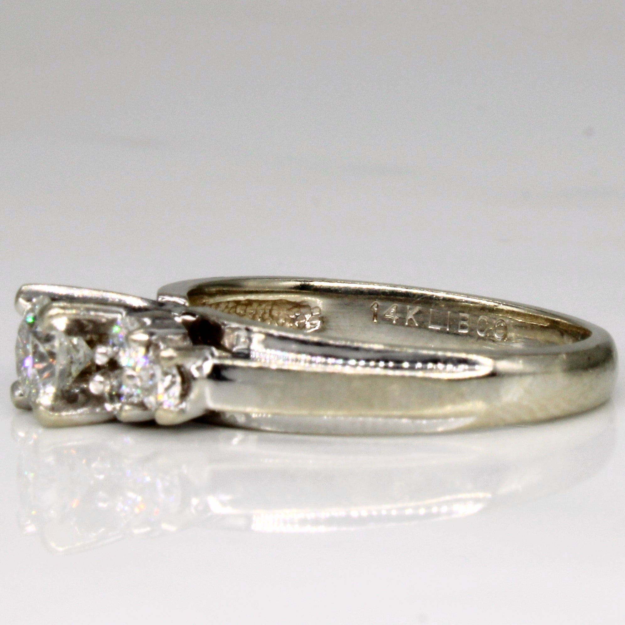 Diamond Engagement Ring | 0.68ctw | SZ 7 |