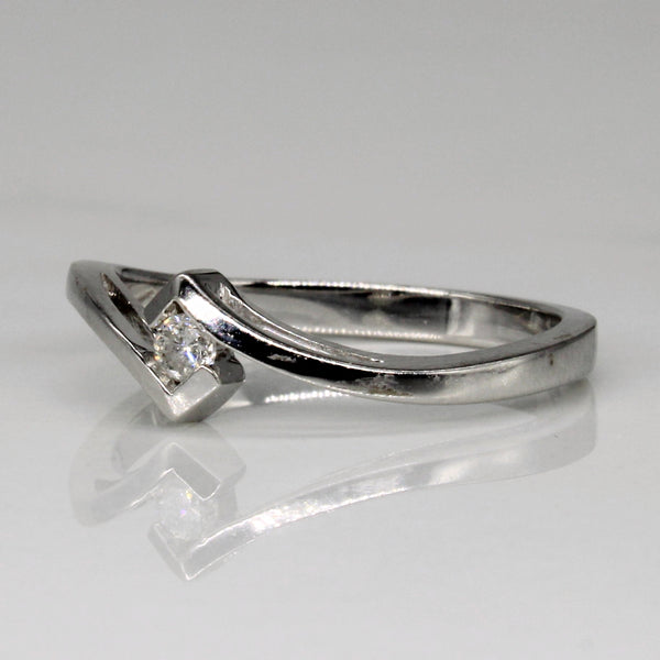 Solitaire Diamond Ring | 0.06ct | SZ 6 |