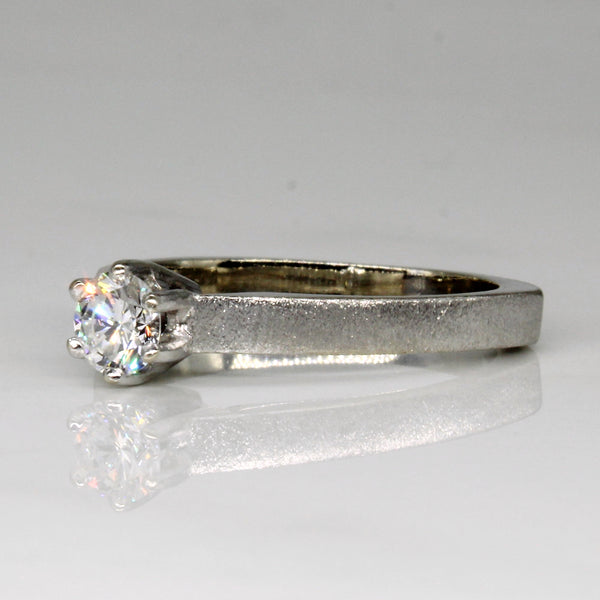 High Set Diamond Ring | 0.37ct | SZ 9 |
