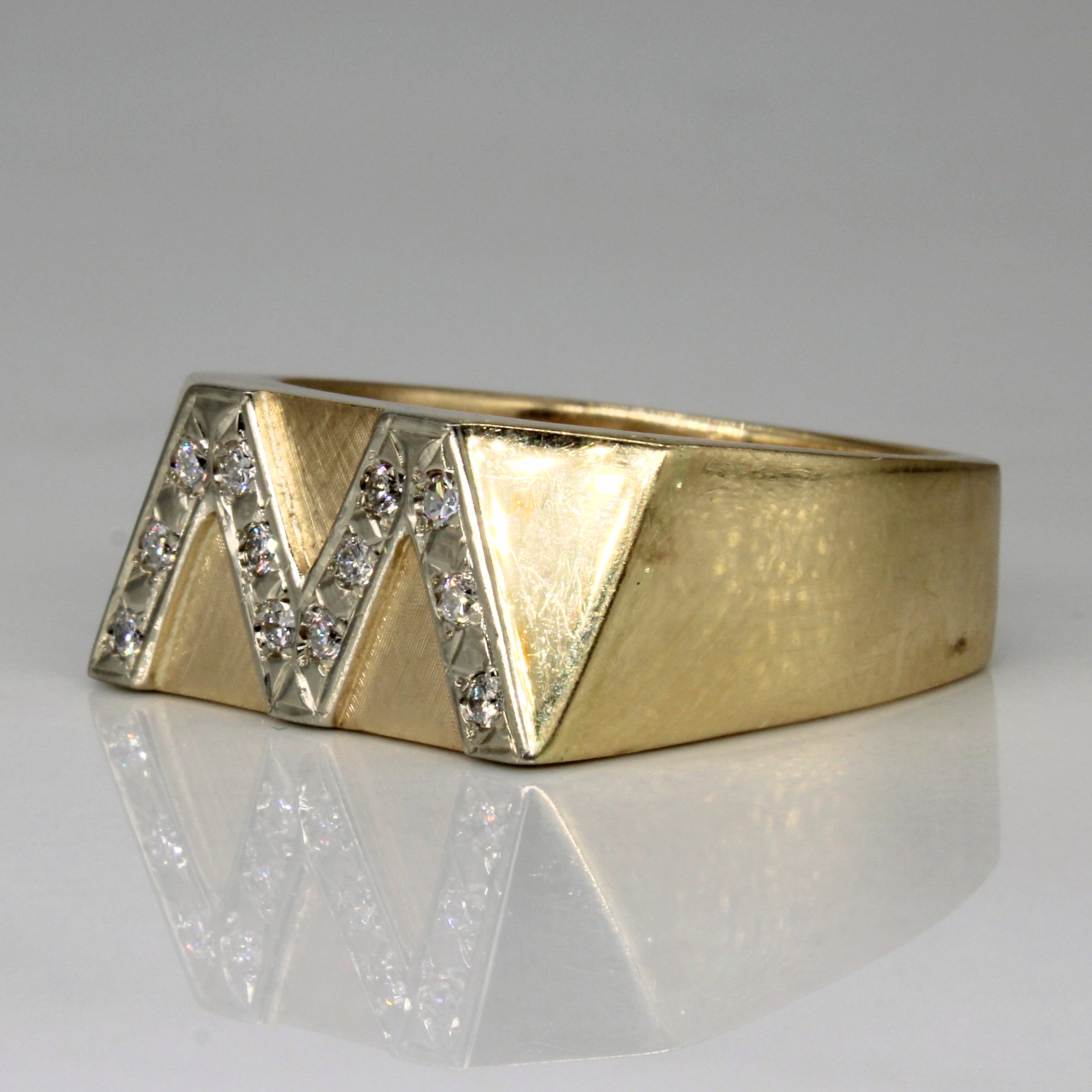 Diamond Ring | 0.18ctw | SZ 9.25 |