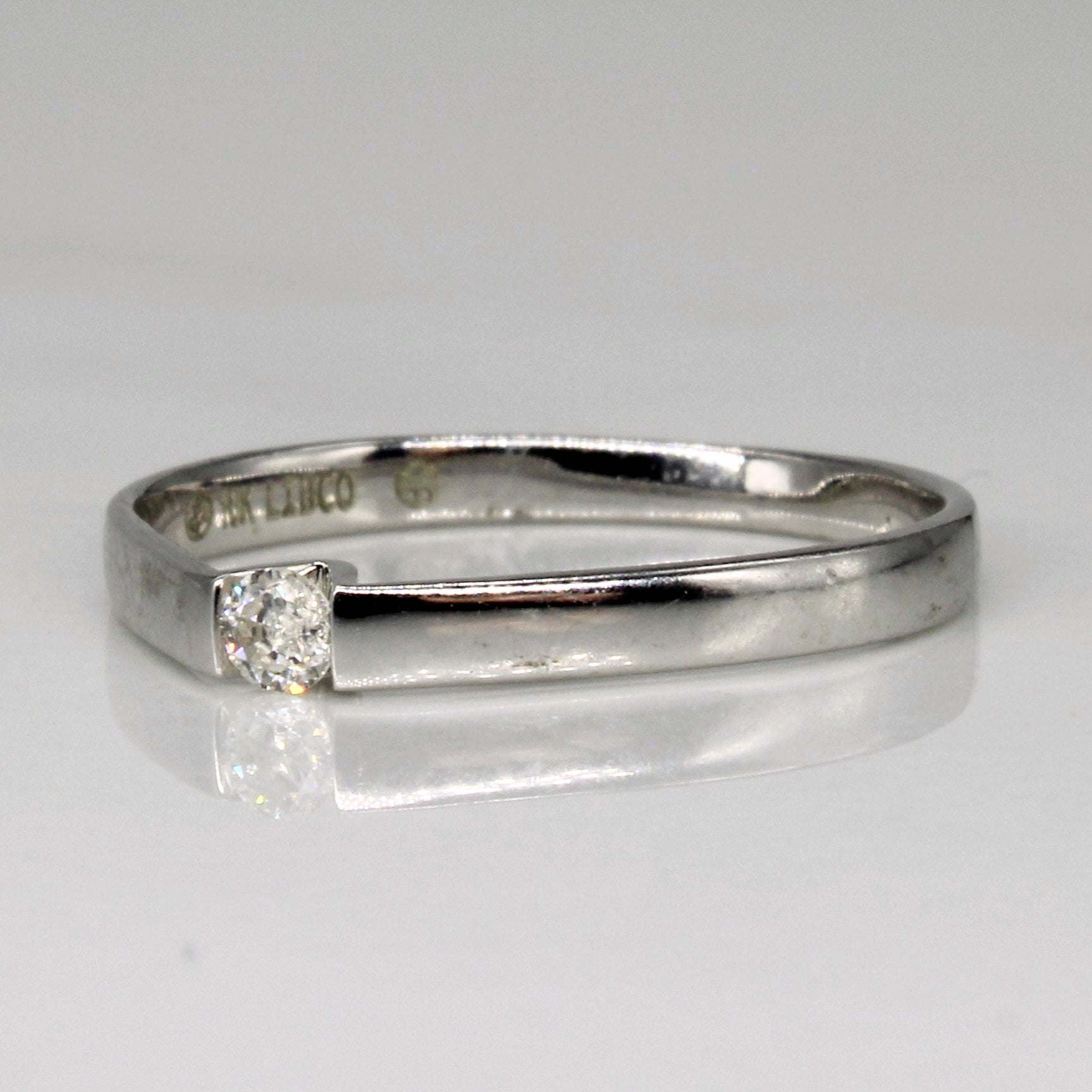 Diamond Engagement Ring | 0.06ct | SZ 5.75 |
