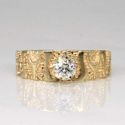Cathedral Set Diamond Ring | 0.21ct | SZ 7 |