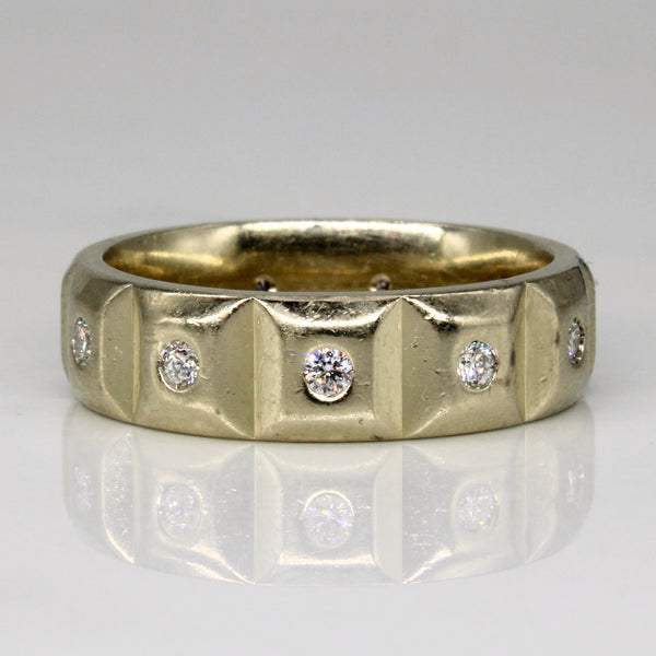 Diamond Eternity Ring | 0.44ctw | SZ 8.25 |
