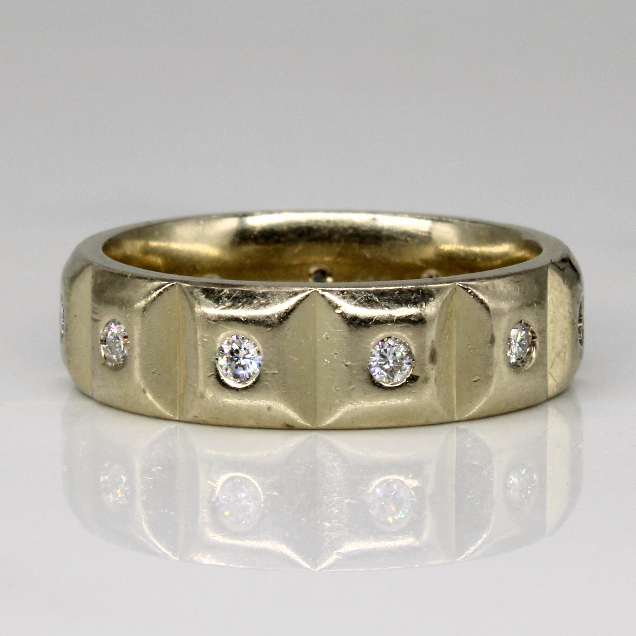 Diamond Eternity Ring | 0.44ctw | SZ 8.25 |