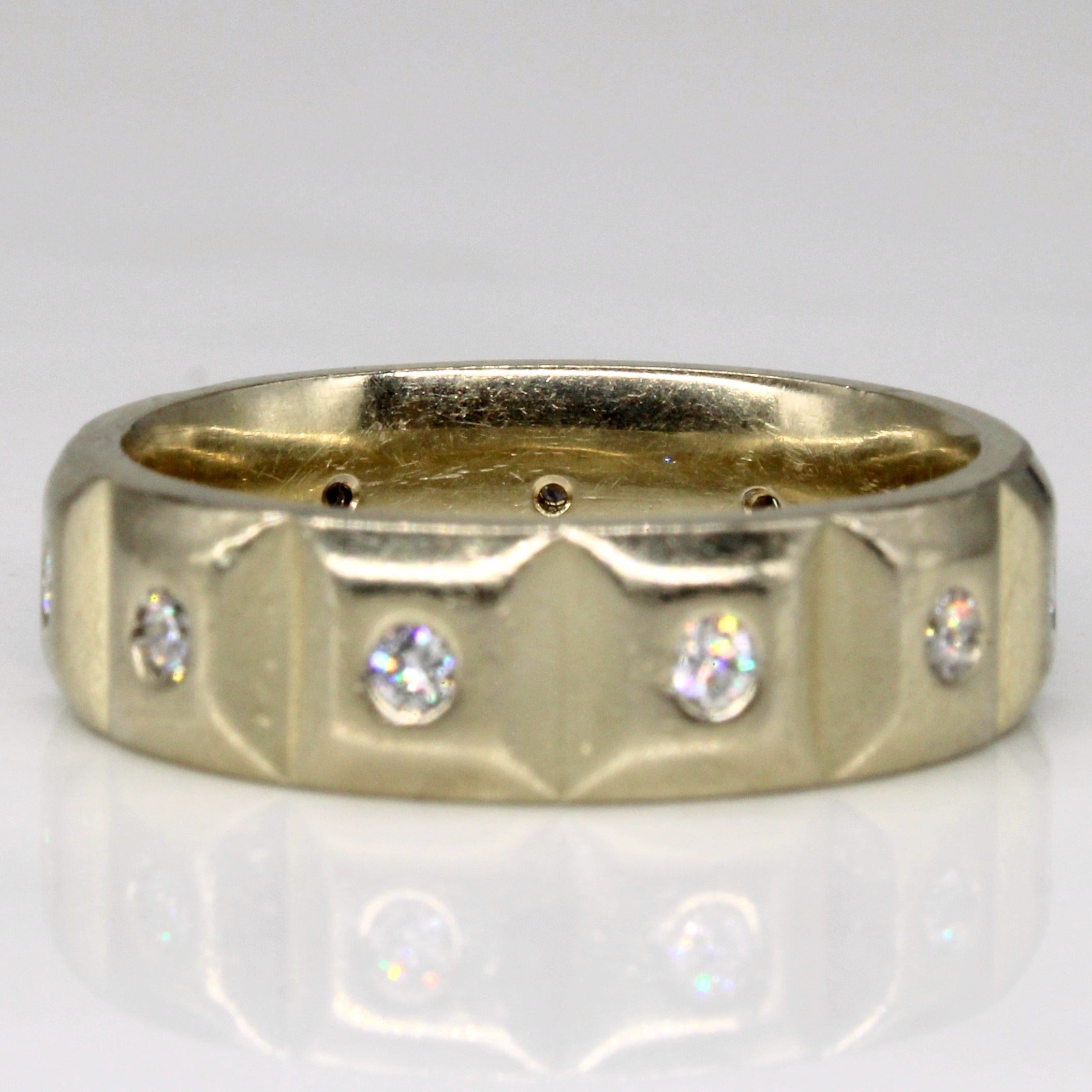 Diamond Eternity Ring | 0.44ctw | SZ 8.25 |