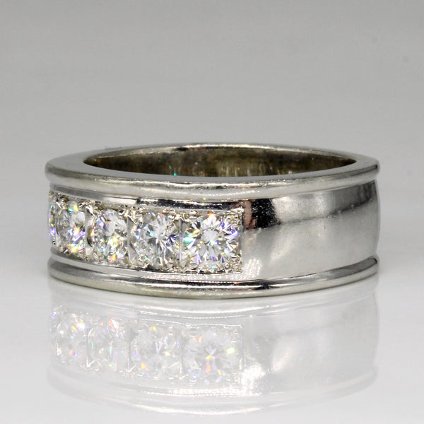 'Monte Cristo' Five Stone Diamond Ring | 1.25ctw | SZ 9.5 |