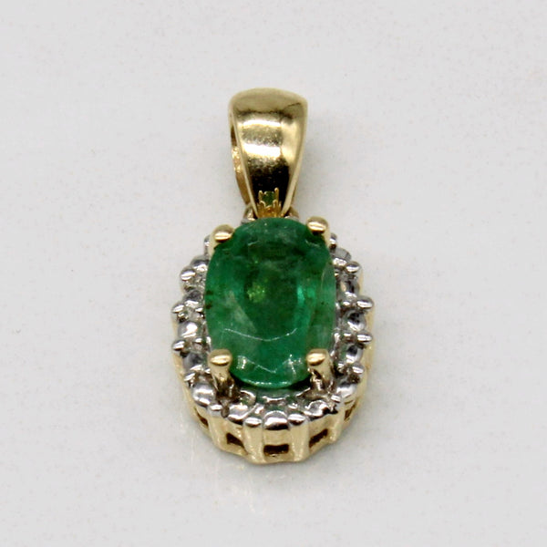 Emerald Pendant | 0.60ct |