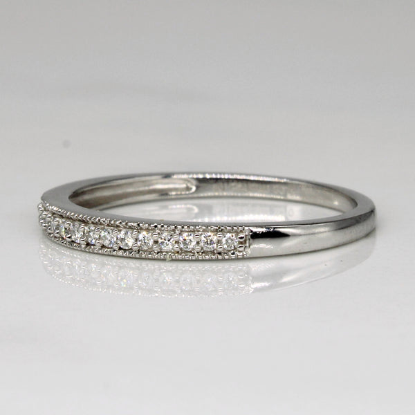 'Michael Hill' Diamond Ring | 0.08ctw | SZ 7.25 |