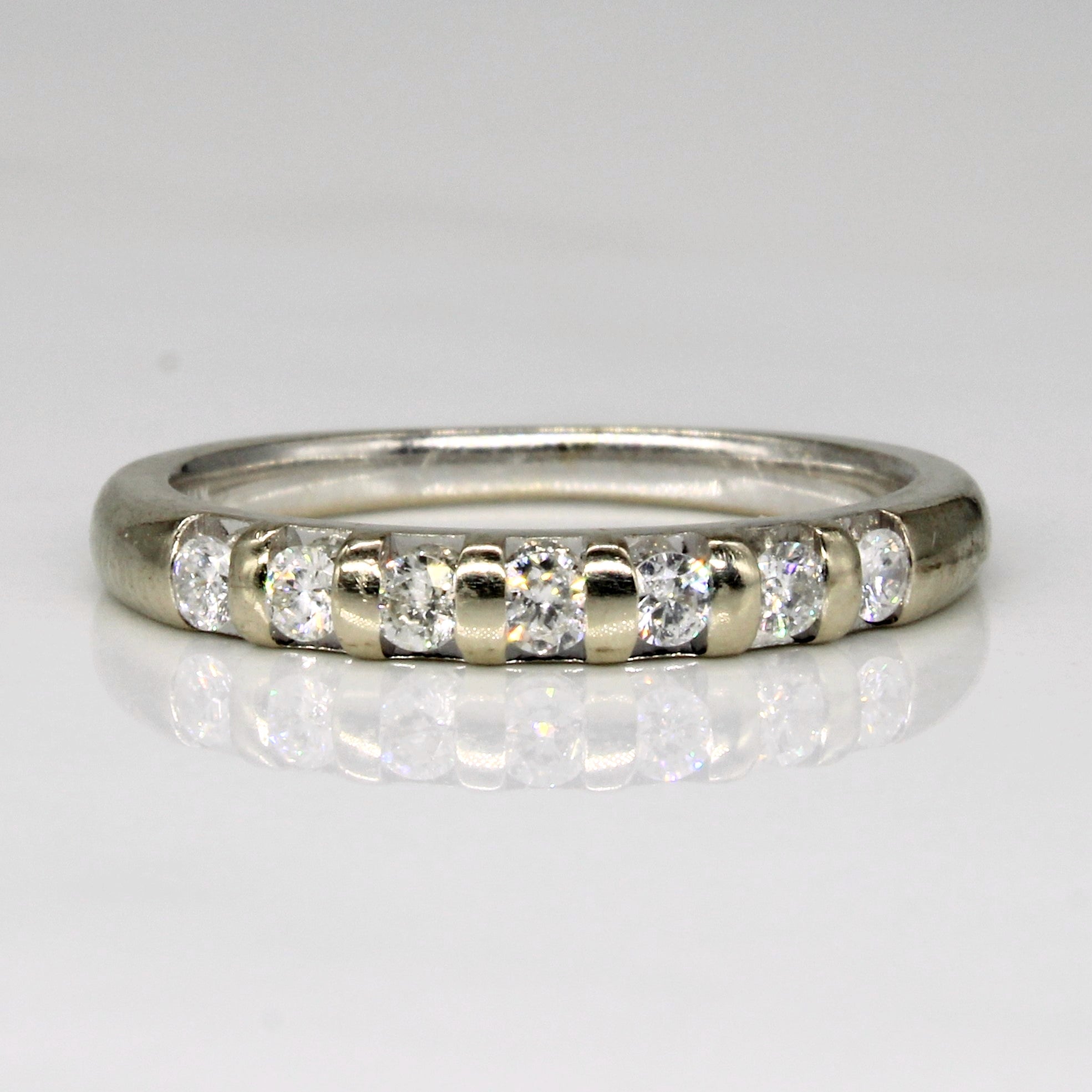 Diamond Tension Set Ring | 0.24ctw | SZ 6 |