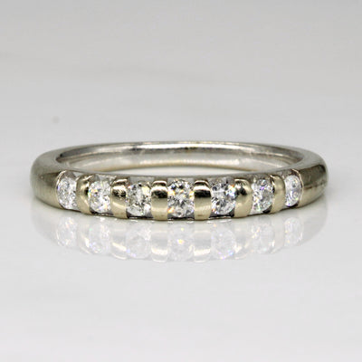 Diamond Tension Set Ring | 0.24ctw | SZ 6 |
