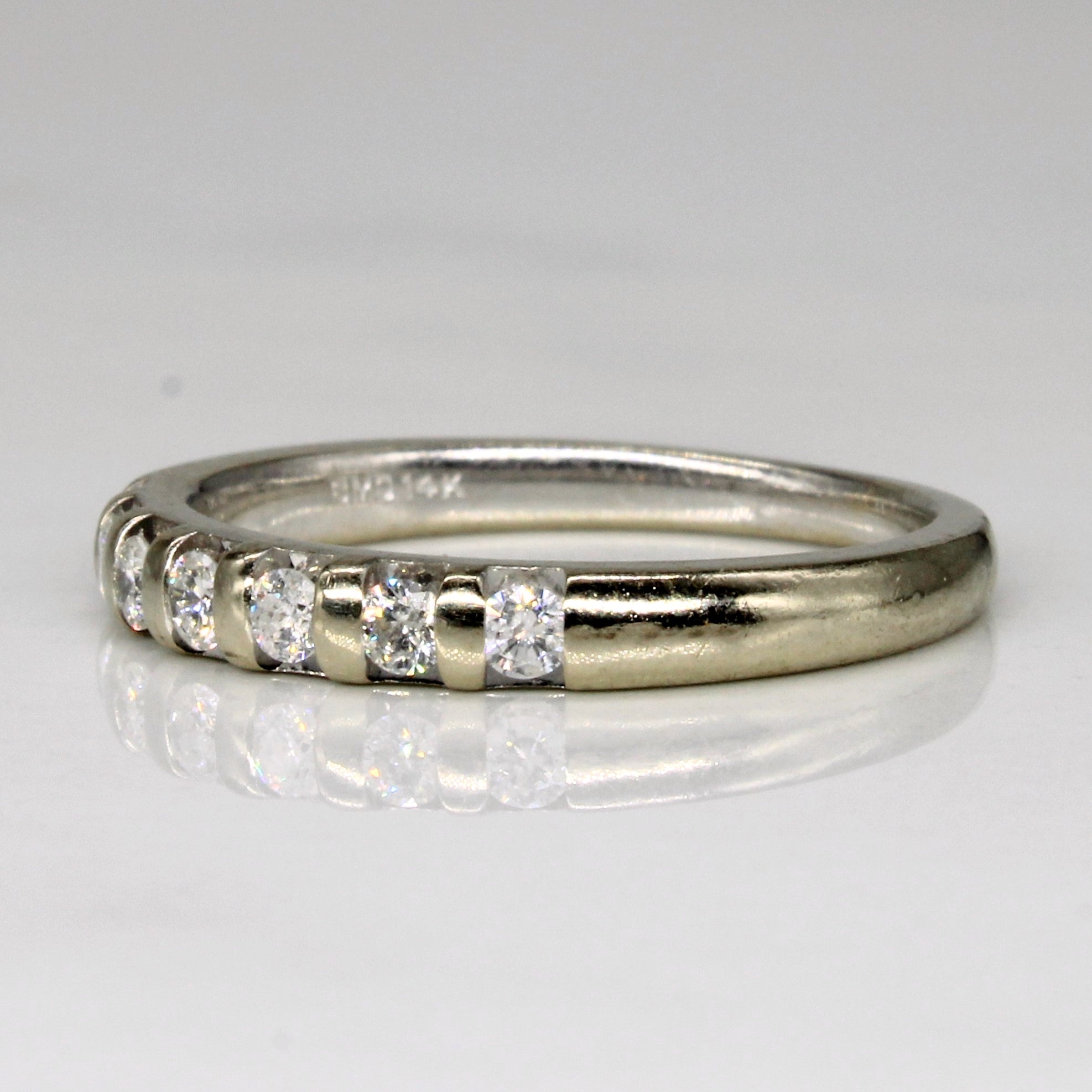 Diamond Tension Set Ring | 0.24ctw | SZ 6 |