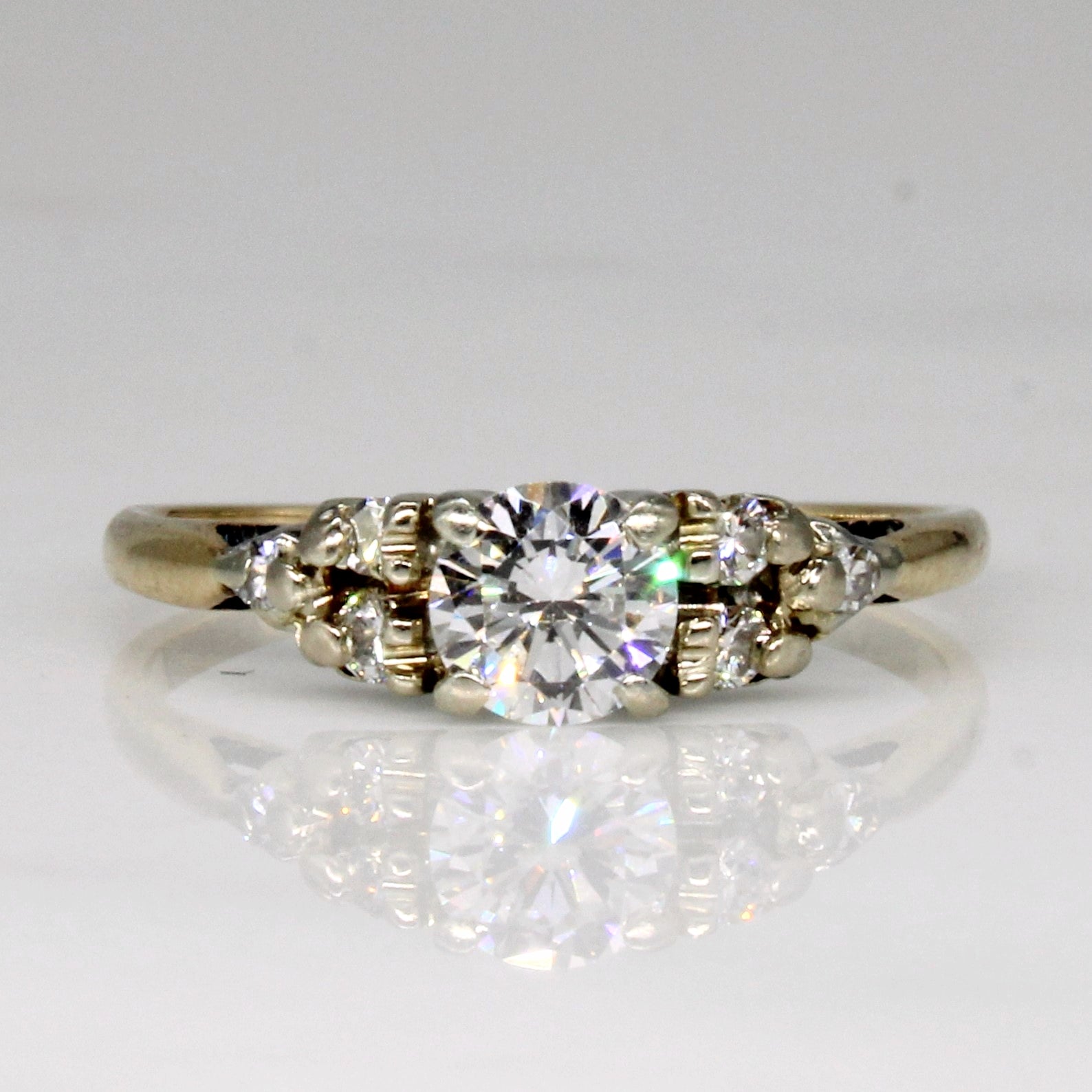 Diamond Engagement Ring | 0.52ctw | SZ 6.75 |