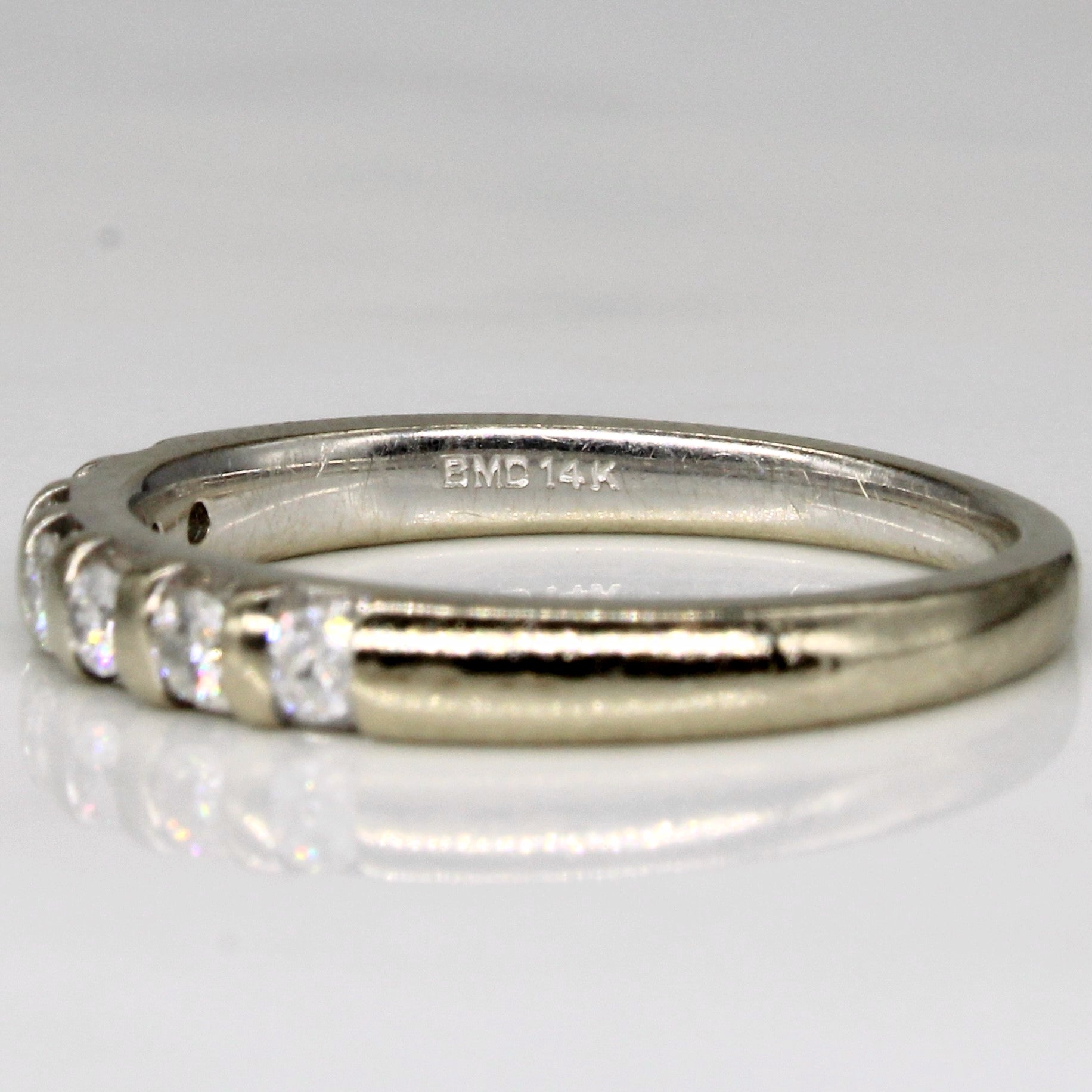 Diamond Tension Set Ring | 0.24ctw | SZ 6 |