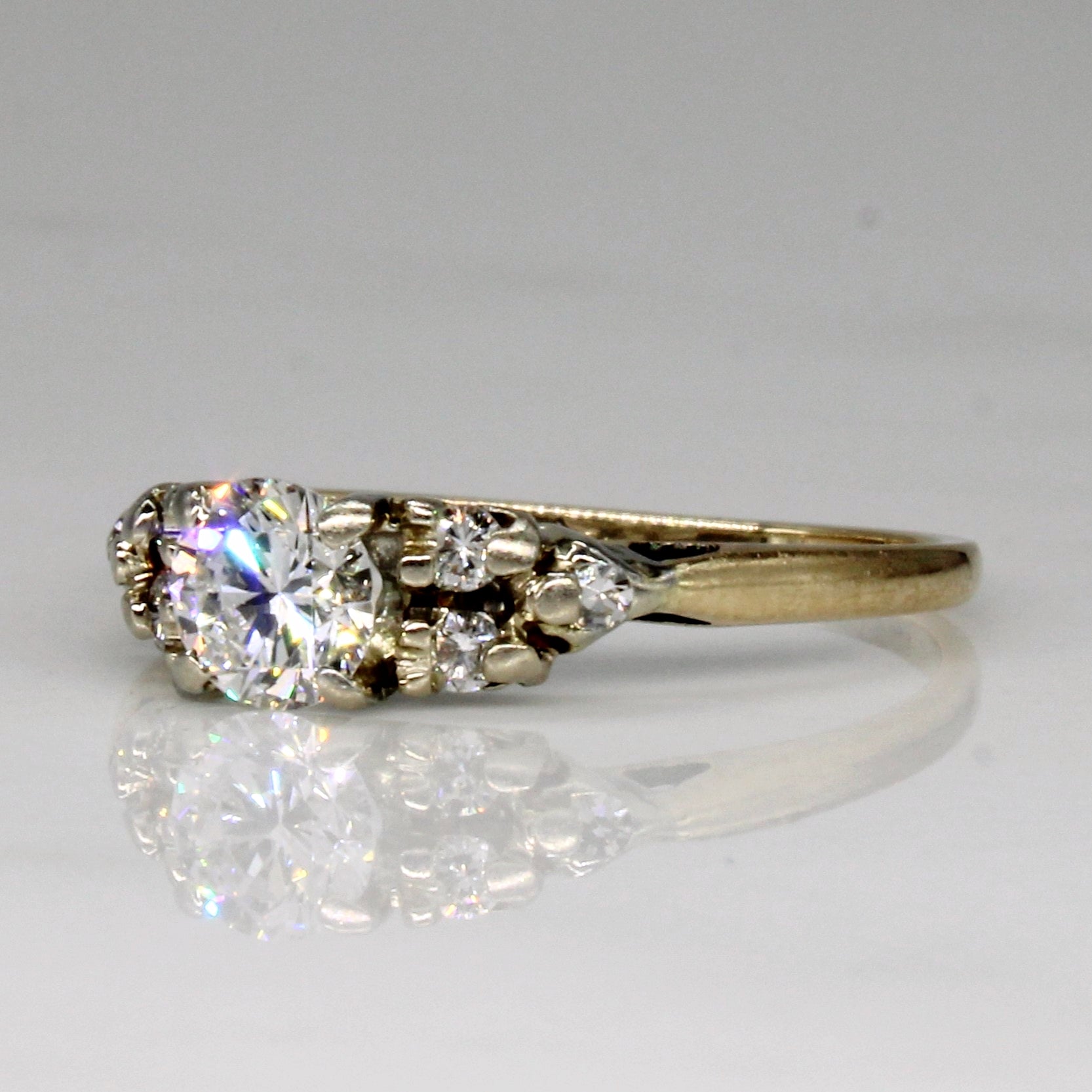 Diamond Engagement Ring | 0.52ctw | SZ 6.75 |