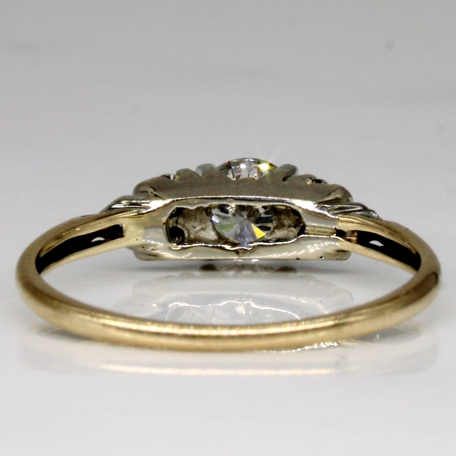 Diamond Engagement Ring | 0.52ctw | SZ 6.75 |