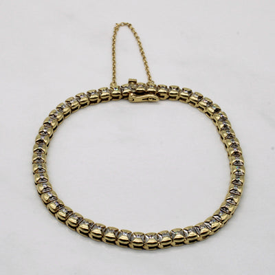 Diamond Tennis Bracelet | 0.50ctw | 8