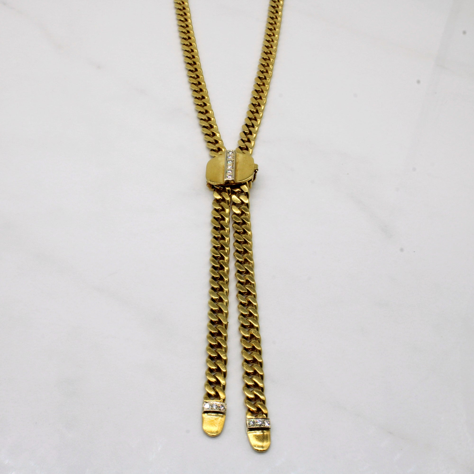 Diamond Necklace | 0.21ctw | 20