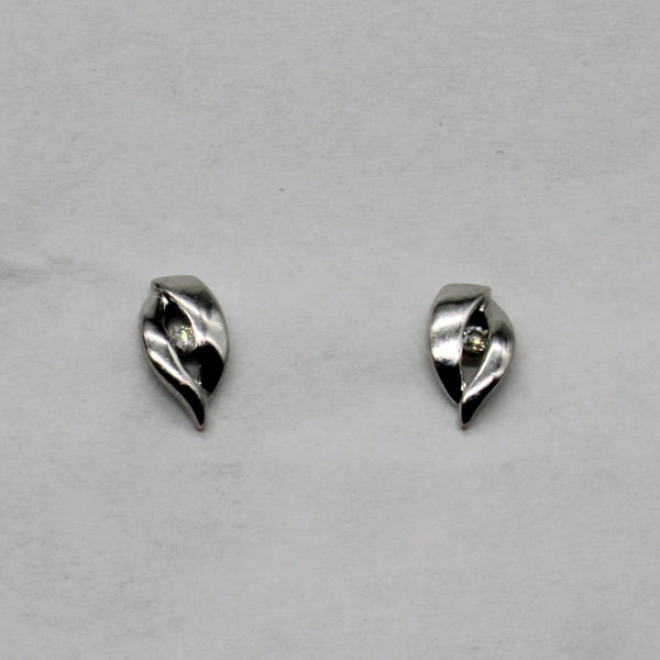 Diamond Stud Earrings | 0.03ctw |
