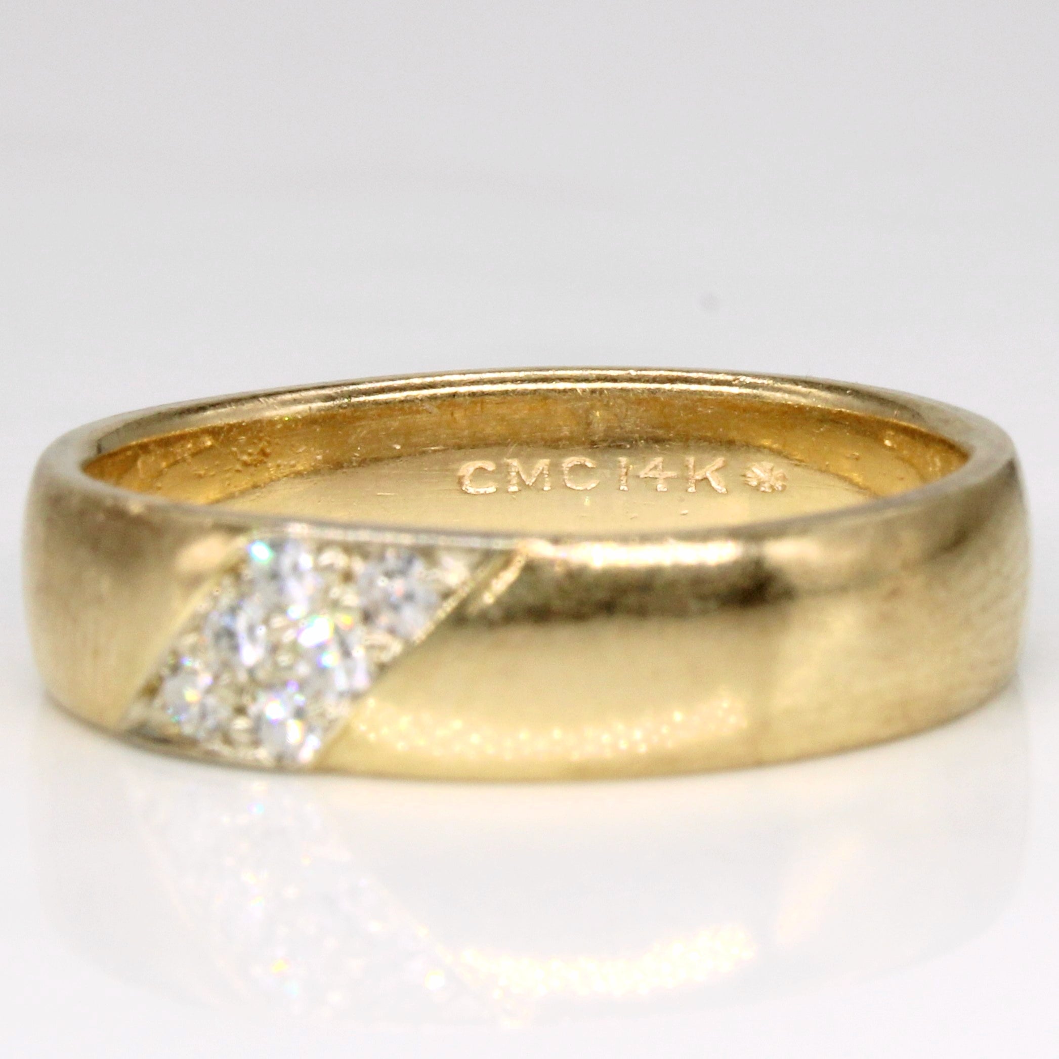 Diamond Waterfall Ring | 0.15ctw | SZ 10.5 |