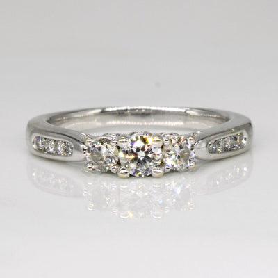 Diamond Engagement Ring | 0.43ctw | SZ 5.75 |