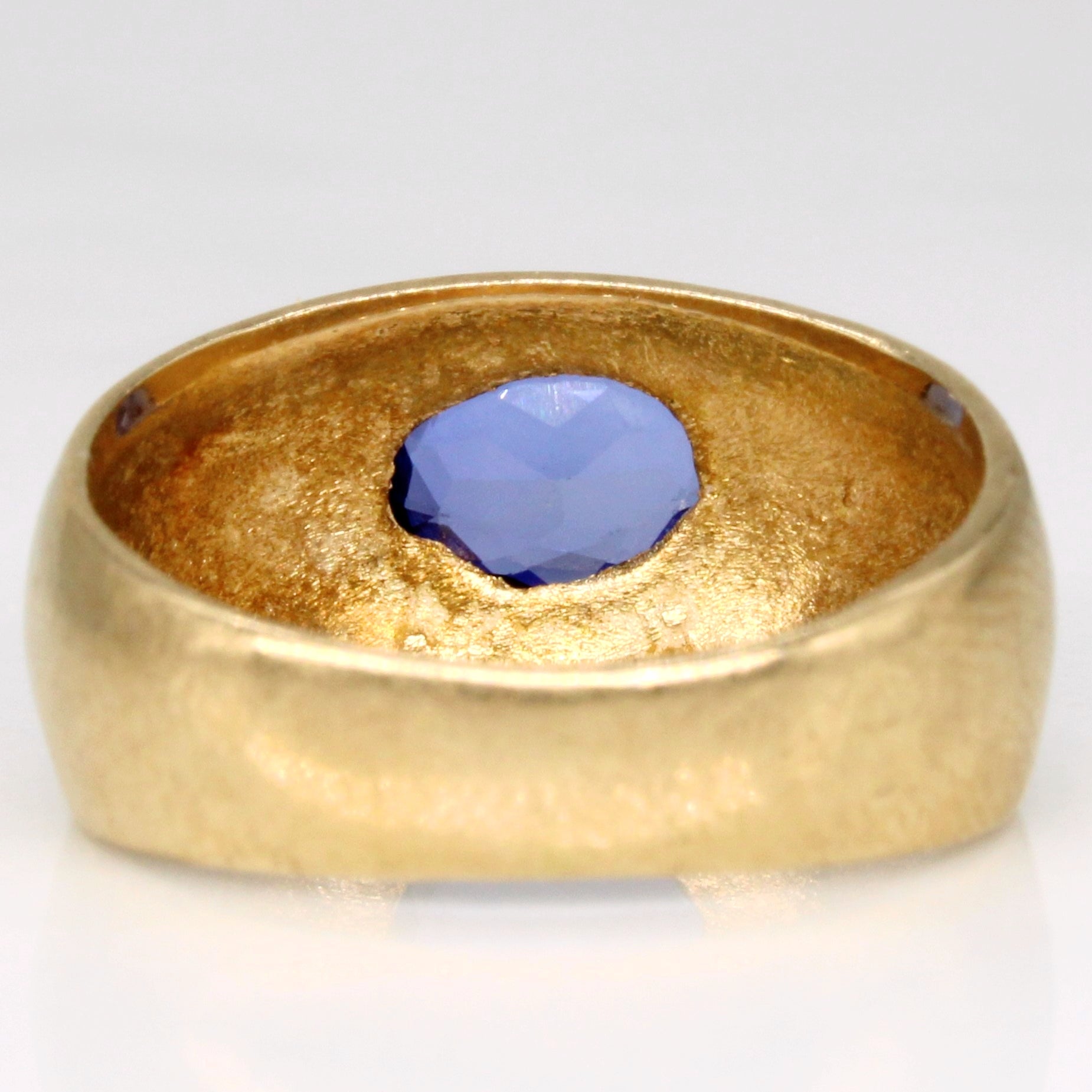 Synthetic Sapphire Ring | 1.00ct | SZ 5.75 |