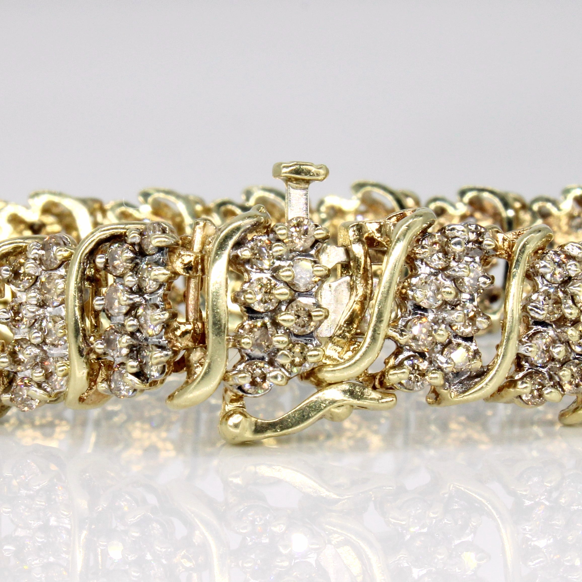 Diamond Bracelet | 4.00ctw | 7" |