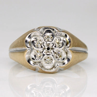 Diamond Ring | 0.04ctw | SZ 8.75 |