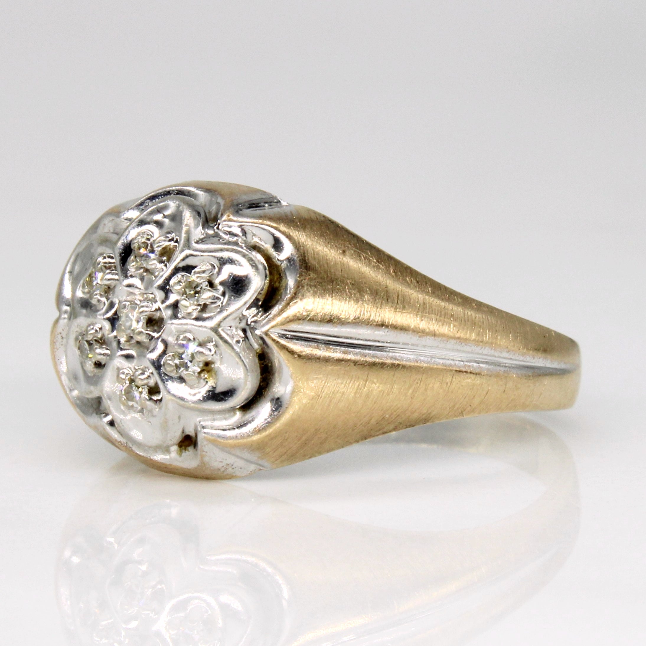 Diamond Ring | 0.04ctw | SZ 8.75 |