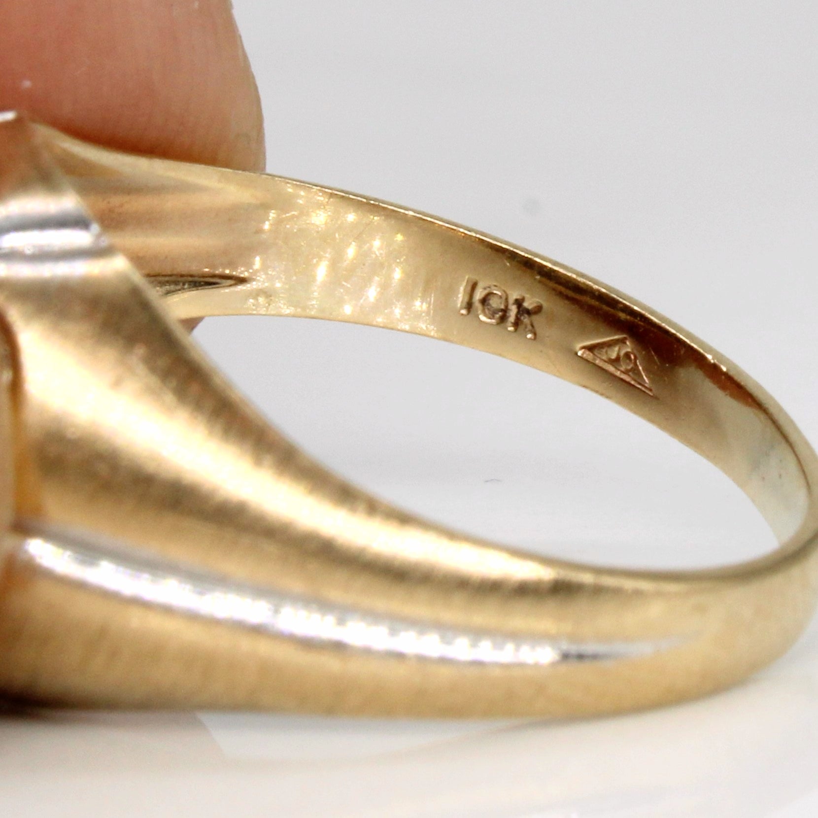 Diamond Ring | 0.04ctw | SZ 8.75 |