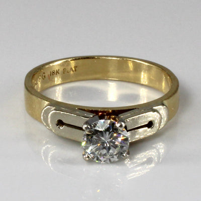 Solitaire Diamond Engagement Ring | 0.50ct | SZ 6.25 |