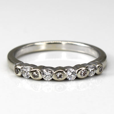 Tension Set Diamond Wedding Ring | 0.17ctw | SZ 5 |
