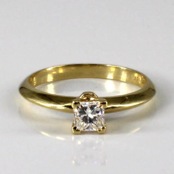 Princess Diamond Engagement Ring | 0.51ct | SZ 7.25 |