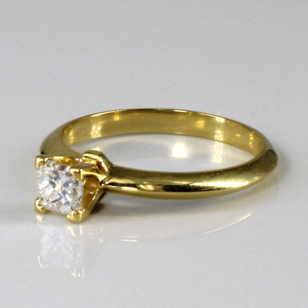 Princess Diamond Engagement Ring | 0.51ct | SZ 7.25 |
