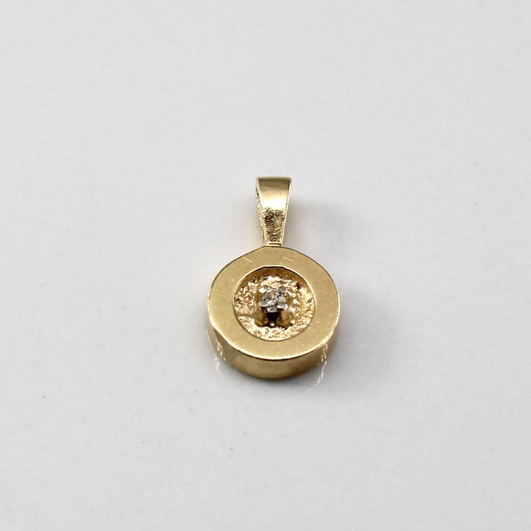 Diamond Drop Pendant | 0.01ct |