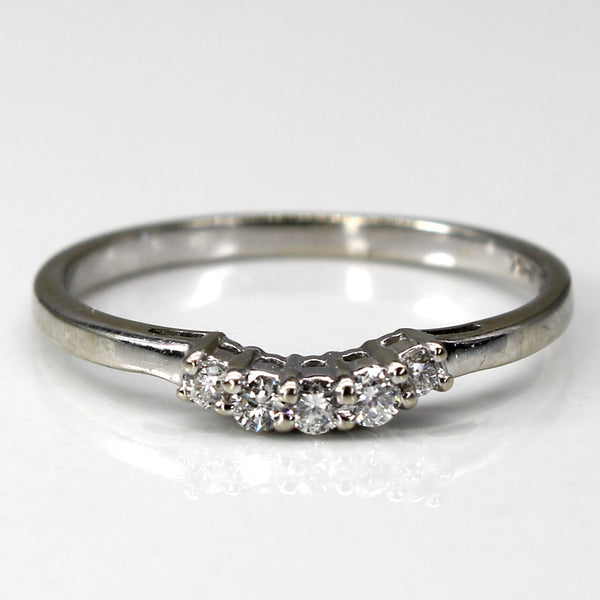 Five Stone Diamond Ring | 0.13ctw | SZ 7 |