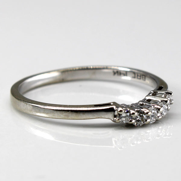 Five Stone Diamond Ring | 0.13ctw | SZ 7 |