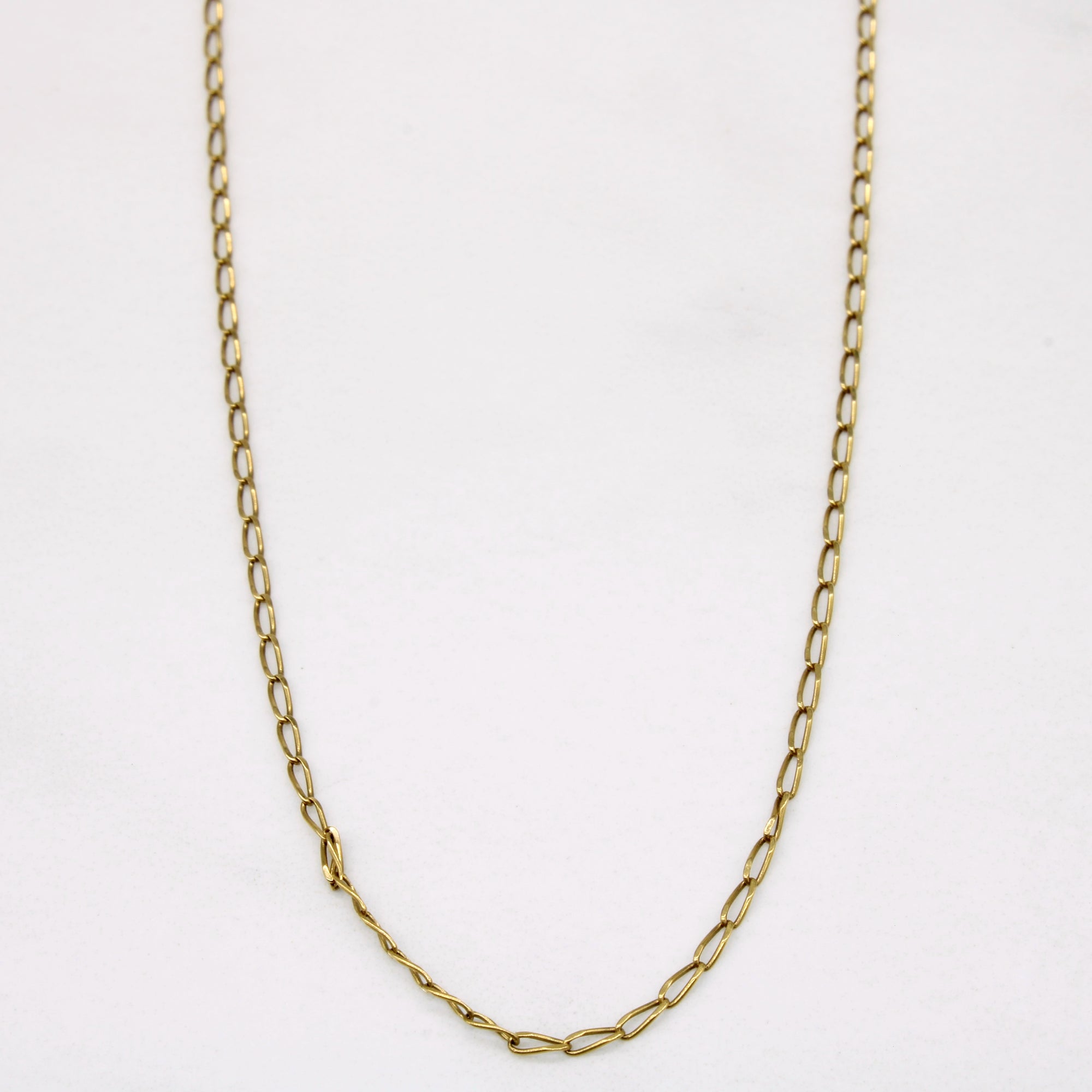 18k Yellow Gold Chain | 18