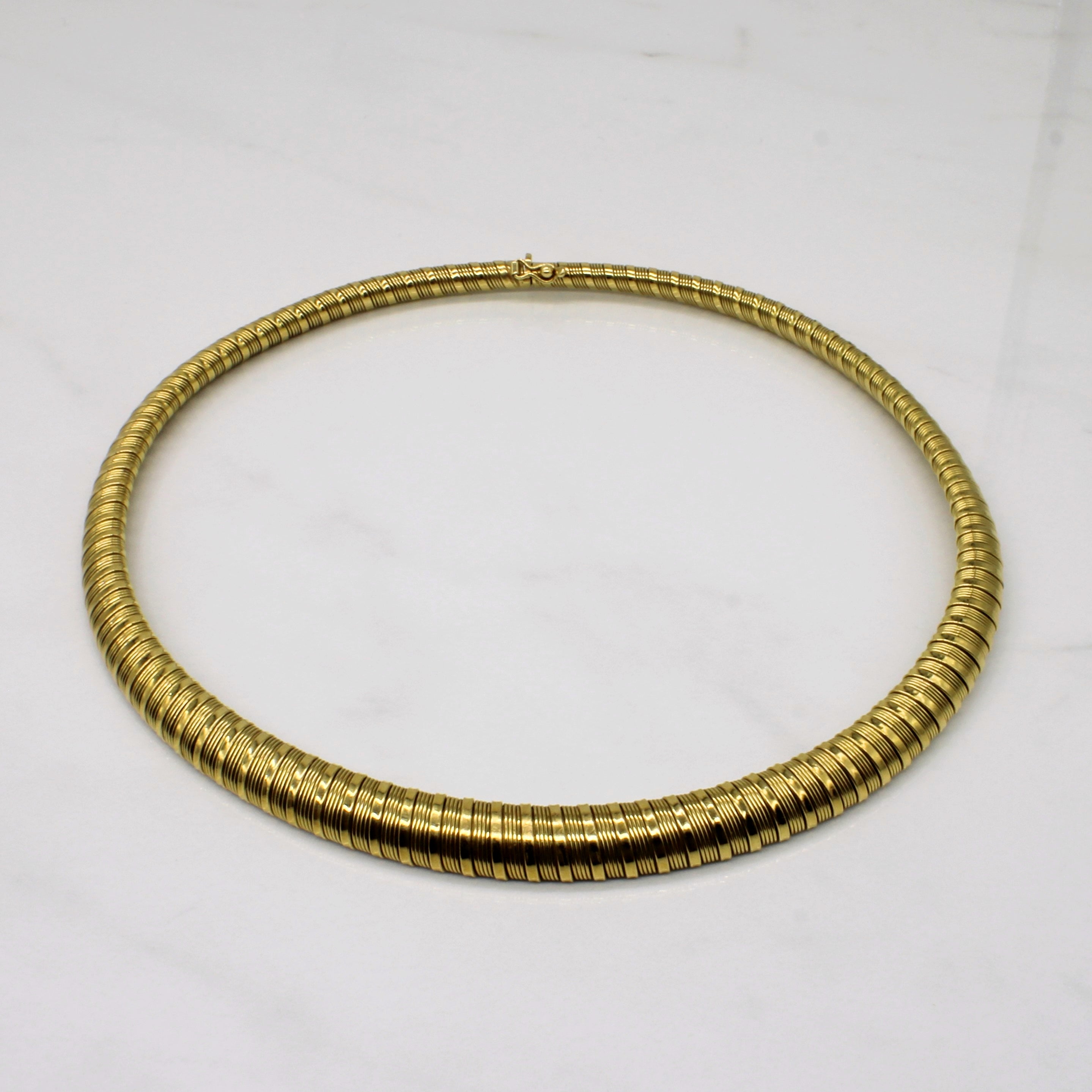 18k Yellow Gold Necklace | 16" |