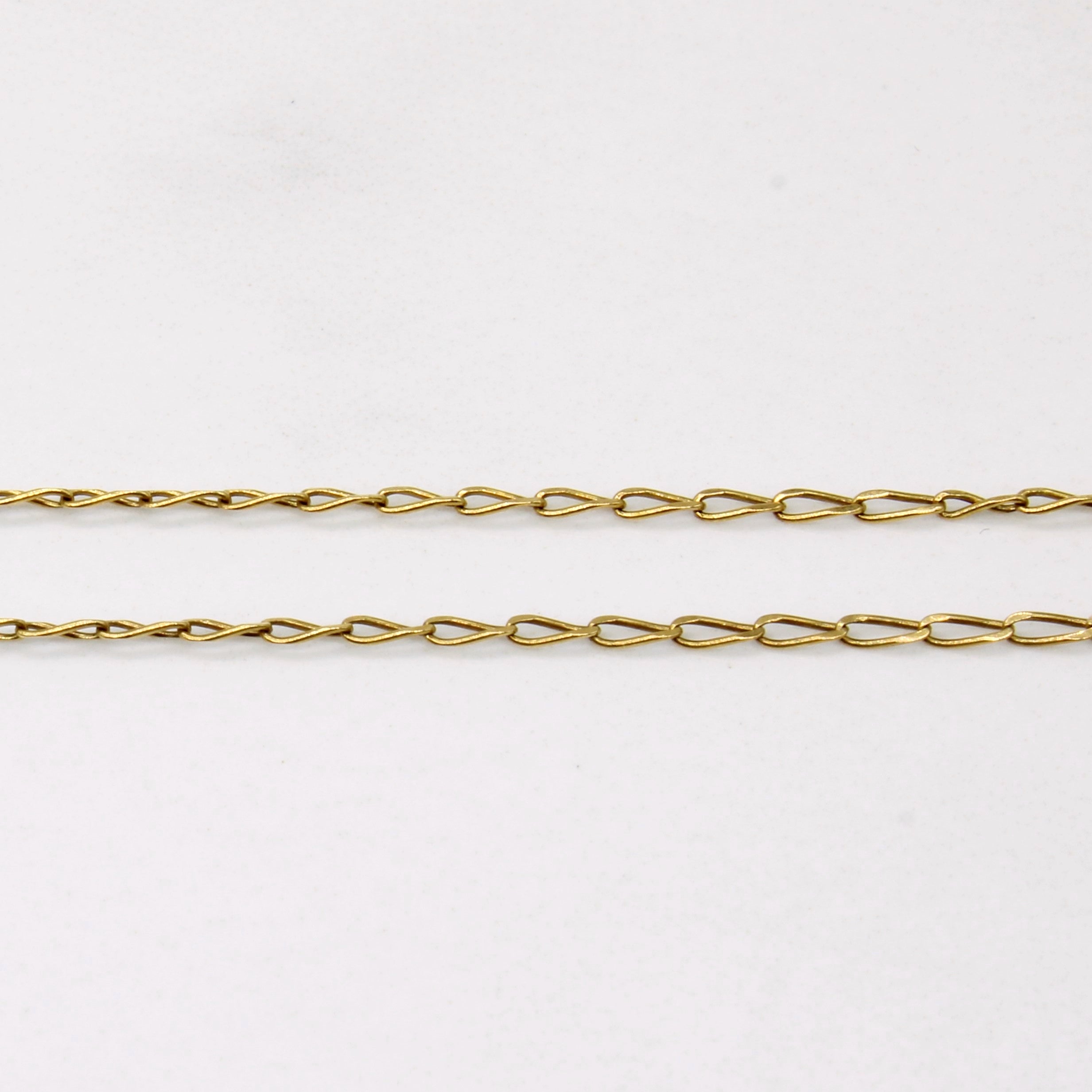 18k Yellow Gold Chain | 18" |