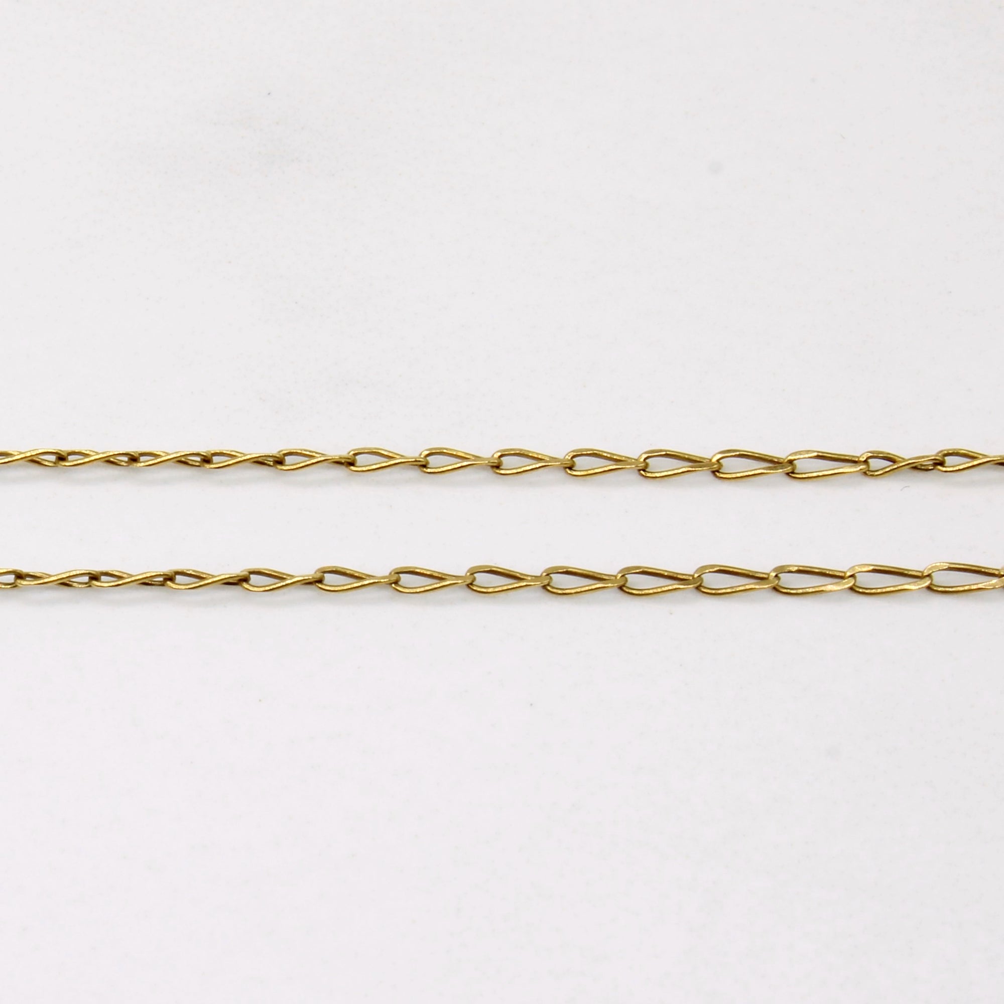 18k Yellow Gold Chain | 18