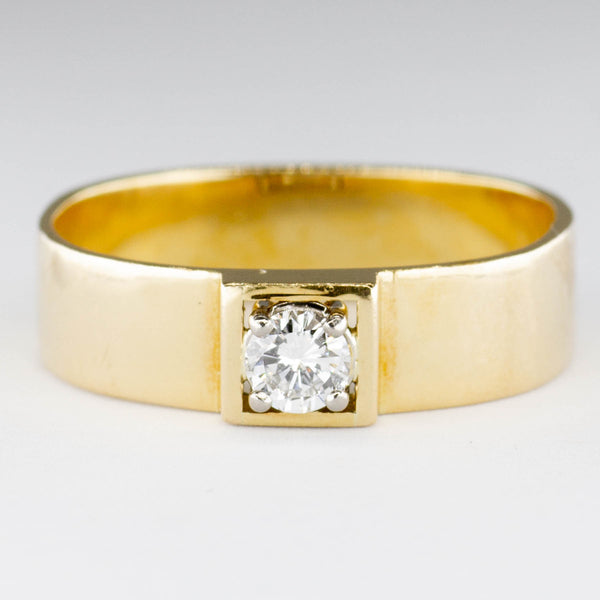 Cavelti' 18K Diamond Ring | 0.23ctw | SZ 10.25