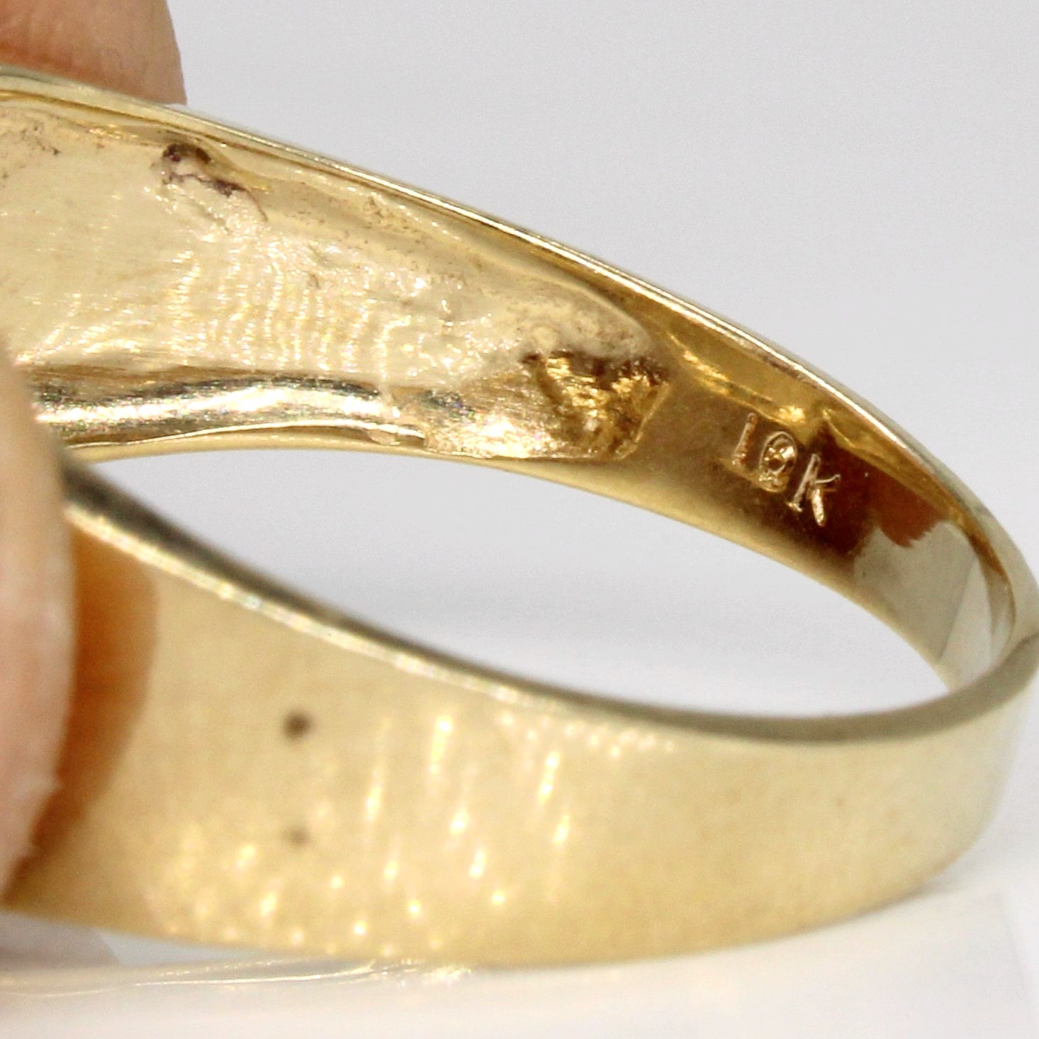 10k Yellow Gold Ring | SZ 9.75 |