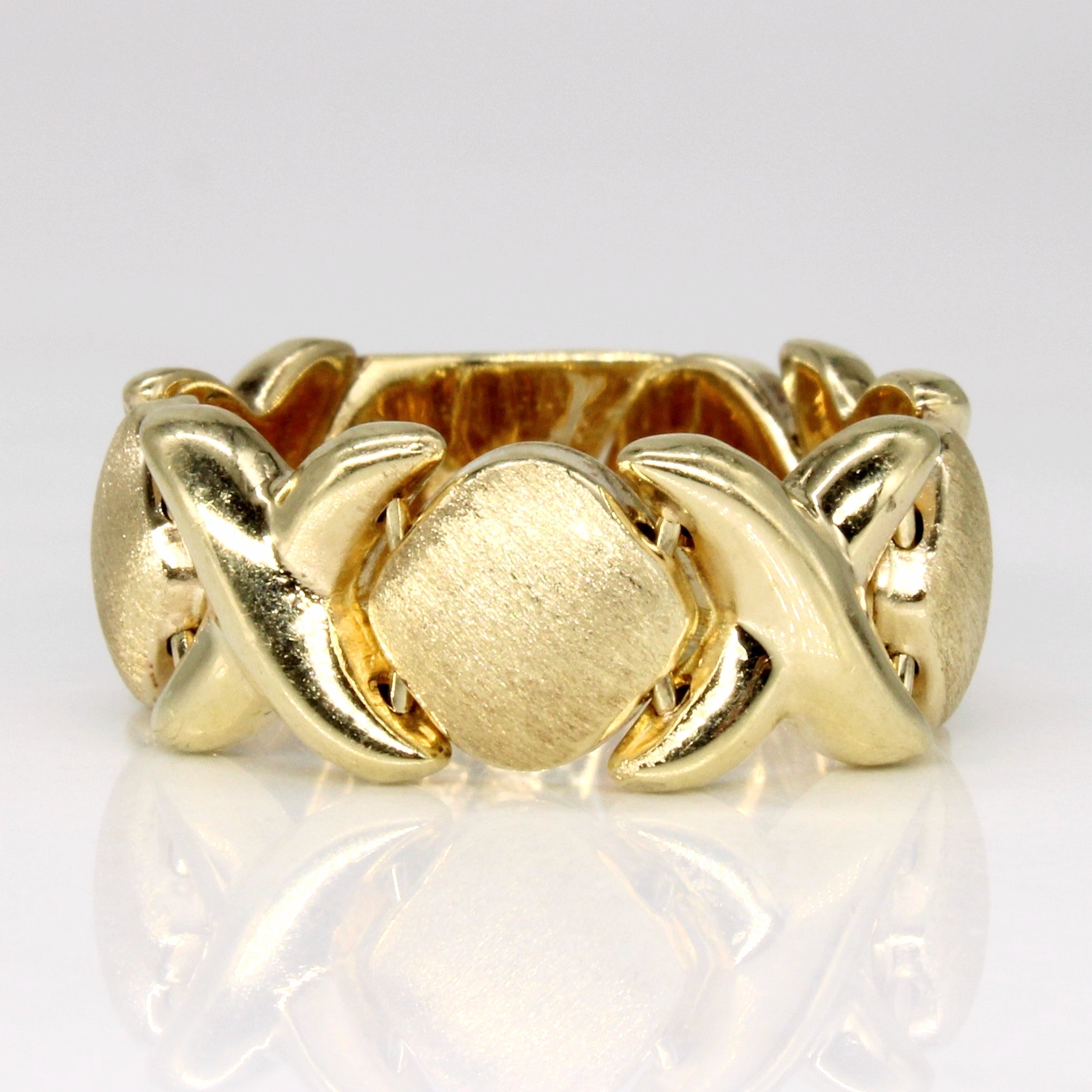 14k Yellow Gold Ring | SZ 7.25 |