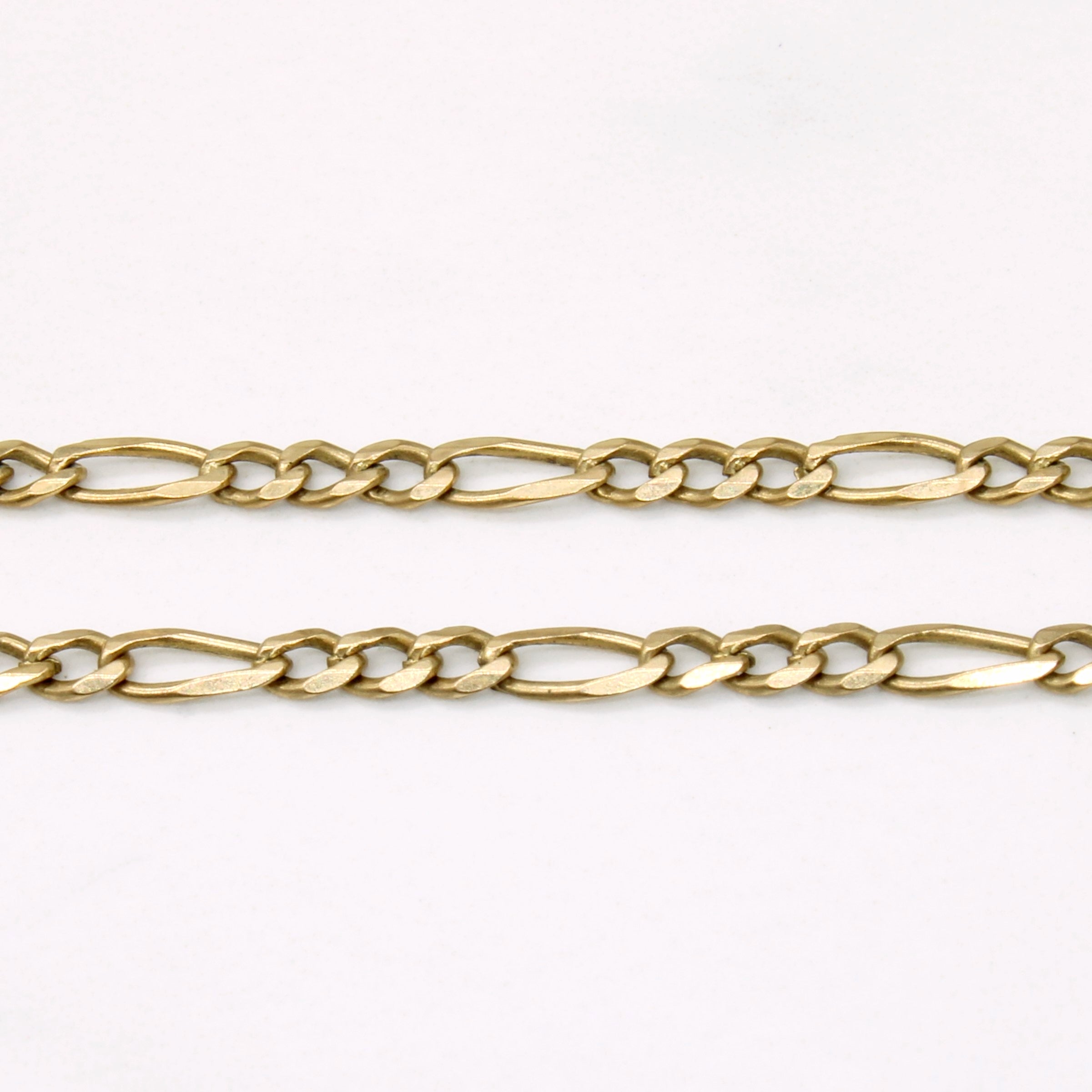 10k Yellow Gold Figarucci Chain | 23" |