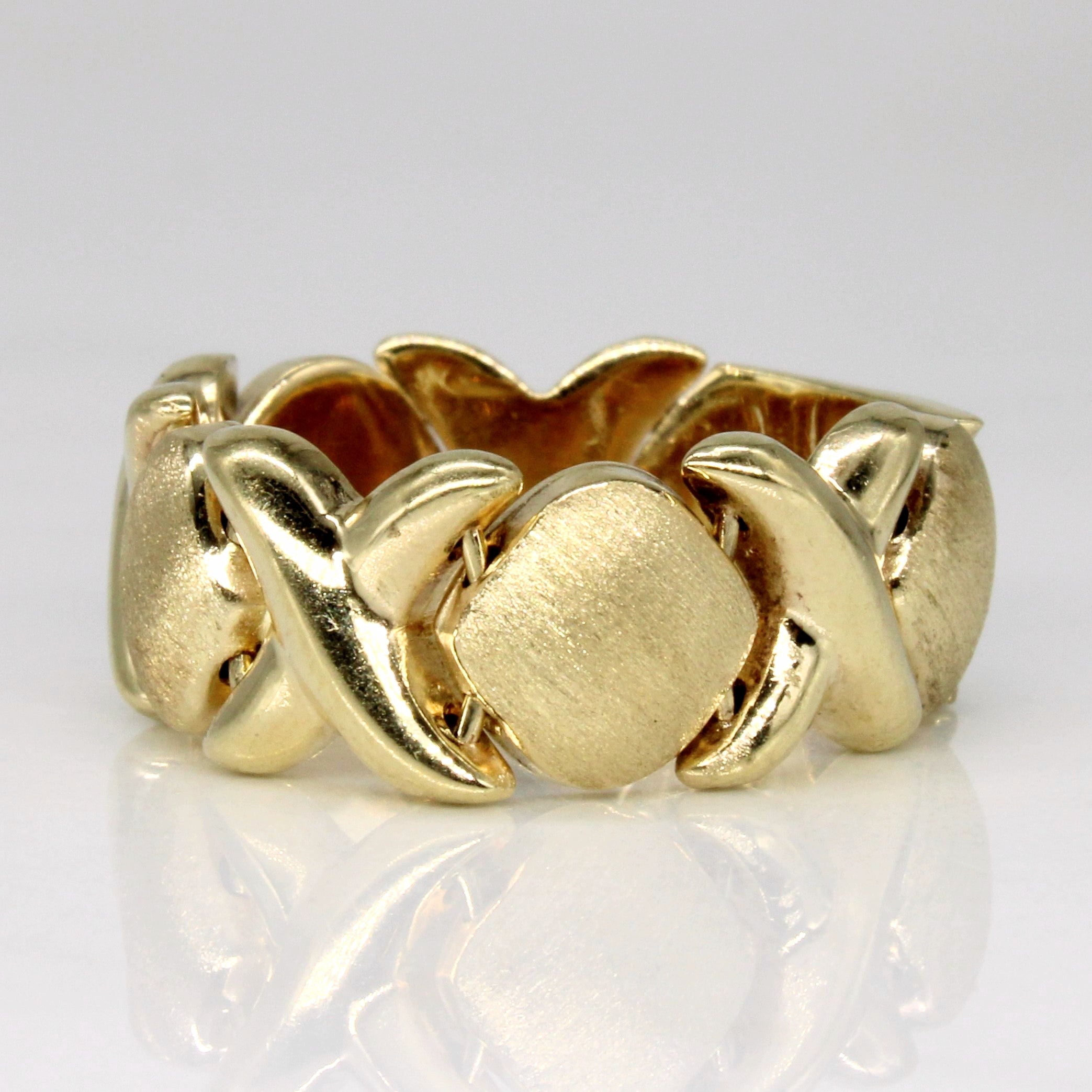 14k Yellow Gold Ring | SZ 7.25 |