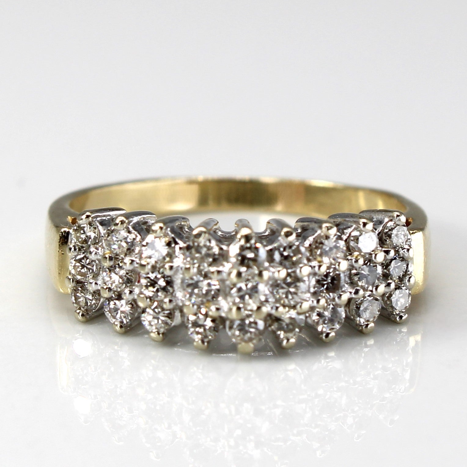 Cluster Set Diamond Ring | 0.36ctw | SZ 6.75 |