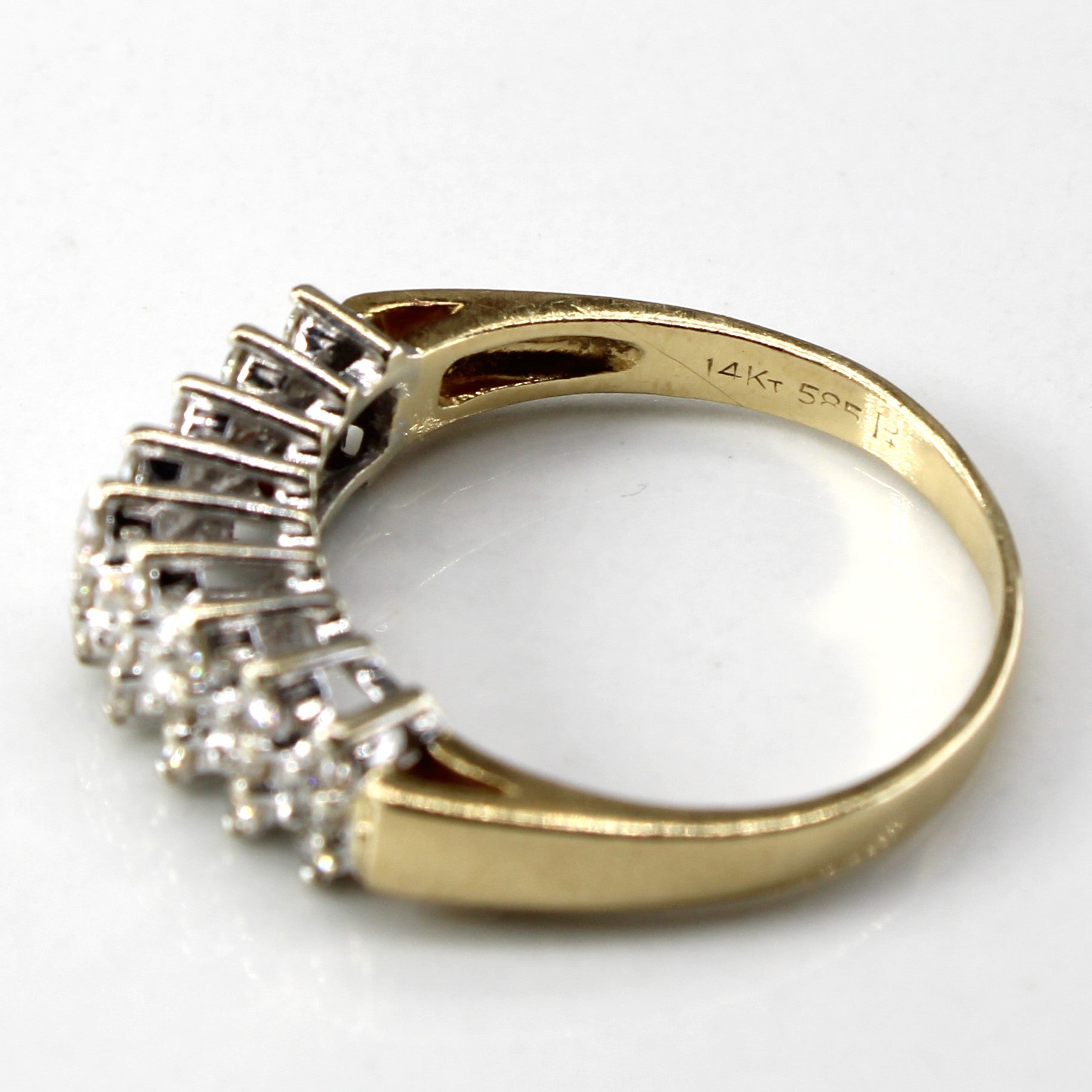 Cluster Set Diamond Ring | 0.36ctw | SZ 6.75 |